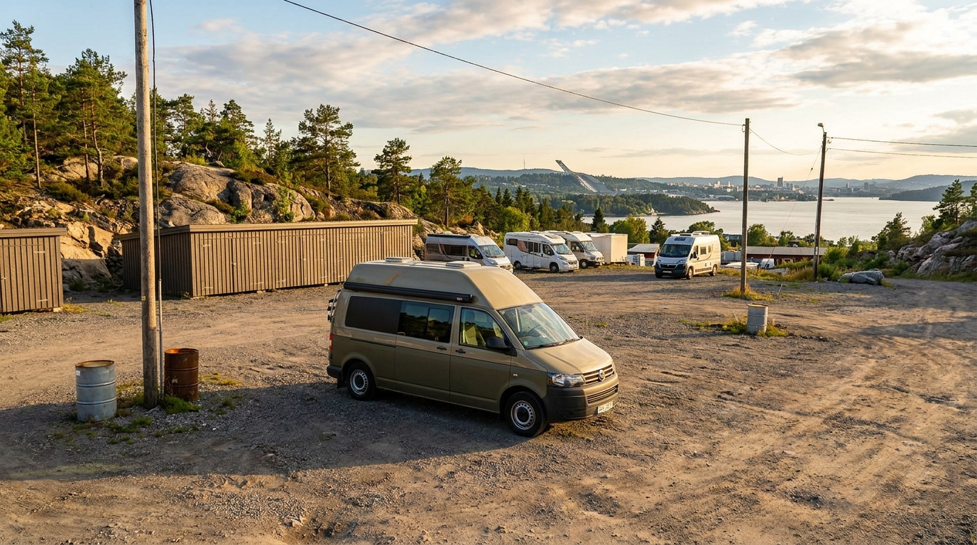 First-Time RV Driving in Oslo - Beginners Guide 2026
